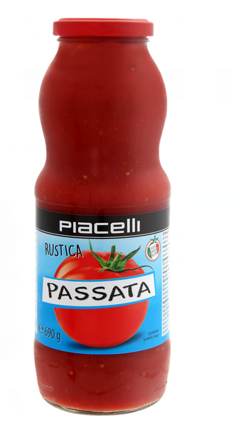 PIACELLI PASSATA RUSTICA 690G